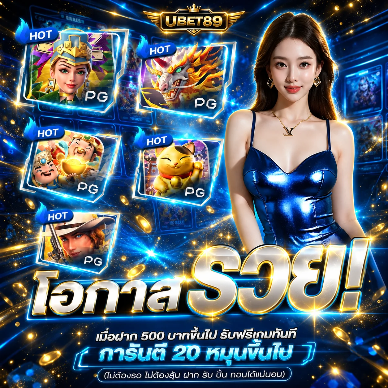 UBET89 ทางเข้าเว็บตรง สล็อต คาสิโน แทงบอลครบจบ